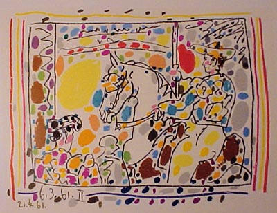 Amazon.co.jp: Picasso 347シリーズ エッチング ED 直筆サイン